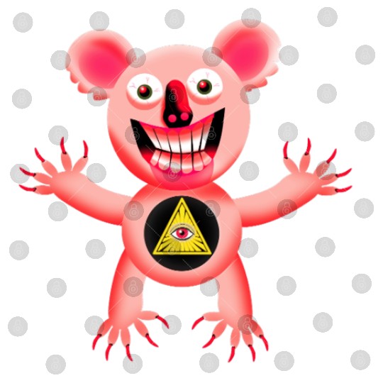 Masey the Wicked Koala Digital Files