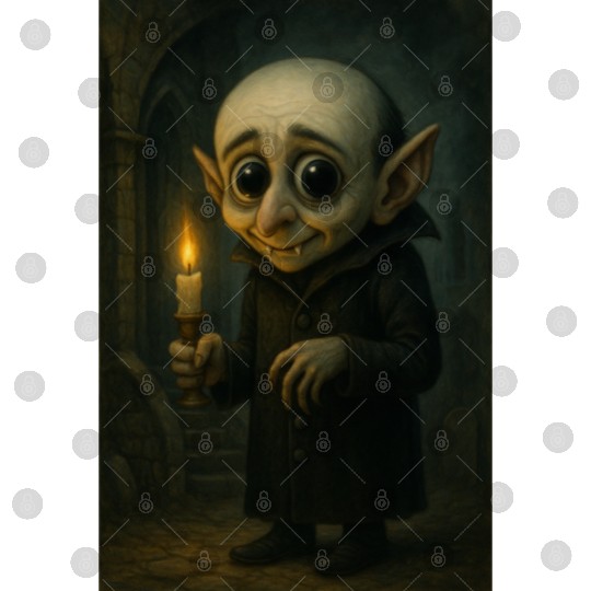 Gothic Vampire Tween Portrait Digital Files