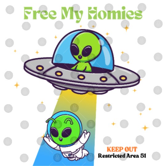 Free My Homies Area 51  Digital Files