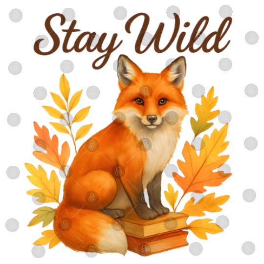 Stay Wild – Autumn Fox Digital Files