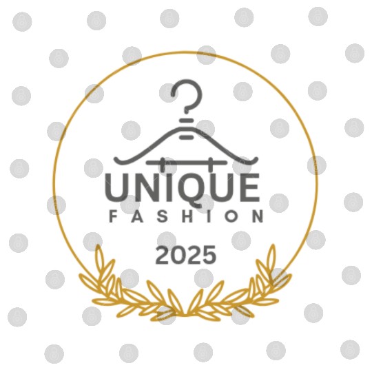 Black And Gold Minimalist Fashion Logo Digital Files