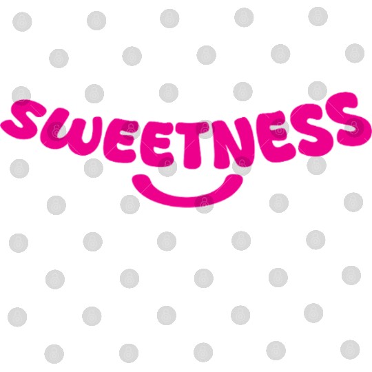 Don’t Mess With Sweetness – Bold Playful Graphic Digital Files