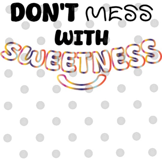 Colorful Sweetness Script Design Digital Files