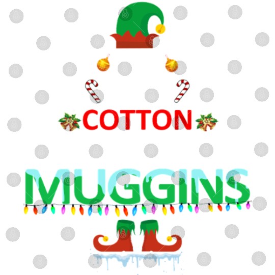 Elf Cotton Headed Muggins Christmas Gift Digital Files