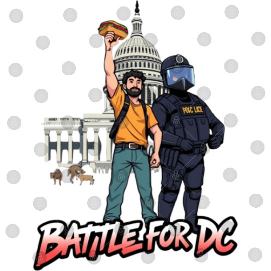 Free DC Sandwich Guy Banksy Style Street Art Digital Files