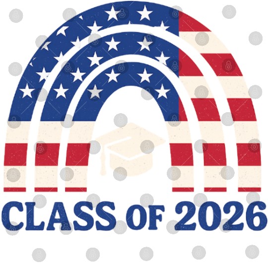 Senior 2026 | Graduation Class of 2026 Blue Design Digital Files