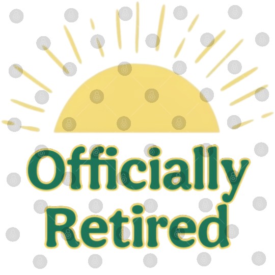 Sunrise Retirement Celebration Design Digital Files