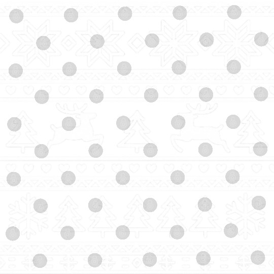 Festive Winter Wonderland Pattern Digital Files