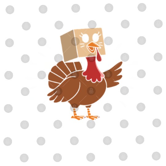 Turkey Digital Files Funny Thanksgiving Cat Lover Gift