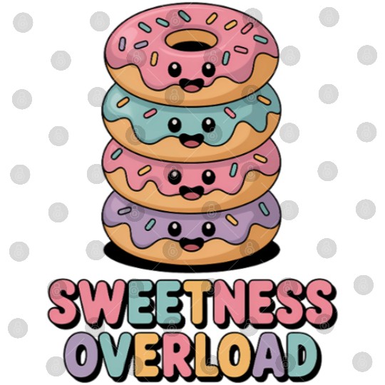 Sweetness Overload | Donut Kids Digital Files