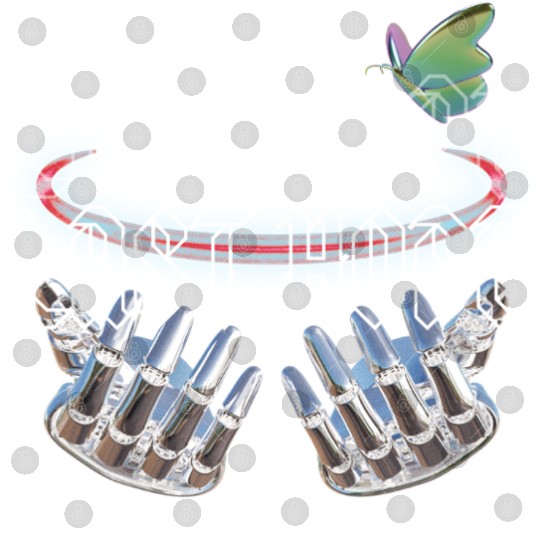 Last Hope Cyber Gothic Y2K Aesthetic Digital Files