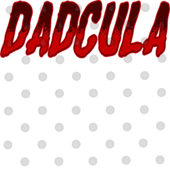 Dadcula Funny Dad Halloween Digital Files