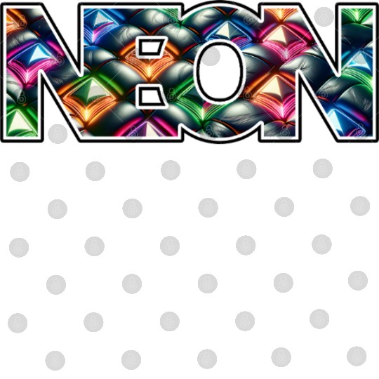 Gemstone Deluxe Neon Logo Digital Files