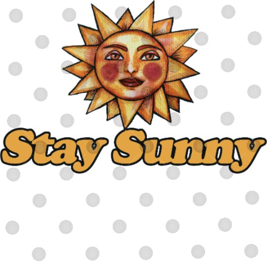 Sun and Smiley Face Motivational Design Digital Files