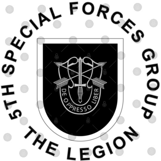 5th Special Forces Group Digital Files