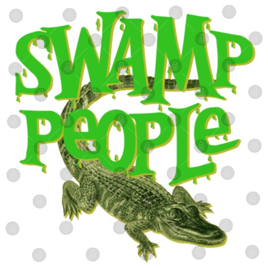 Swamp People Alligators Digital Files