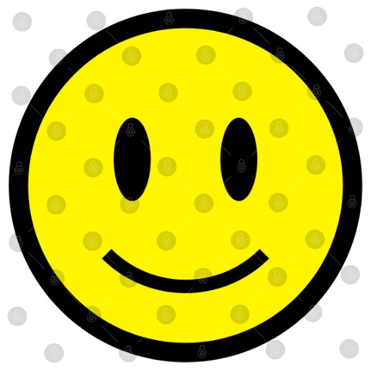 Smiley Face Icon 2c Digital Files