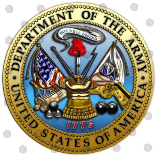 US Army Seal Digital Files
