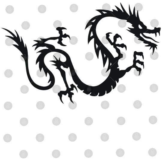 Chinese Dragon Tattoo 3 Digital Files