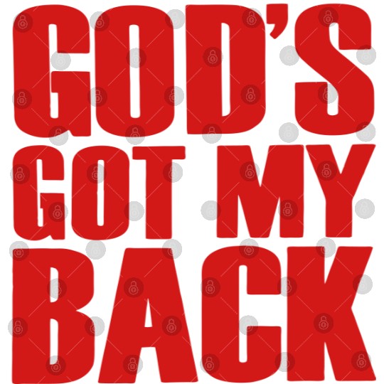 GOD'S GOT MY BACK Digital Files