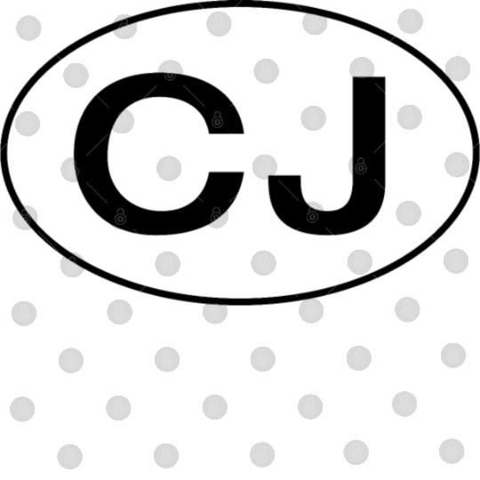 Jeep CJ Oval Digital Files