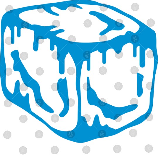Ice Cube Design Digital Files