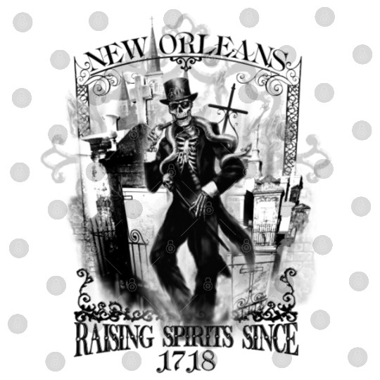 Haunted New Orleans Digital Files