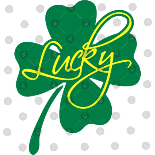 Lucky Shamrock Digital Files