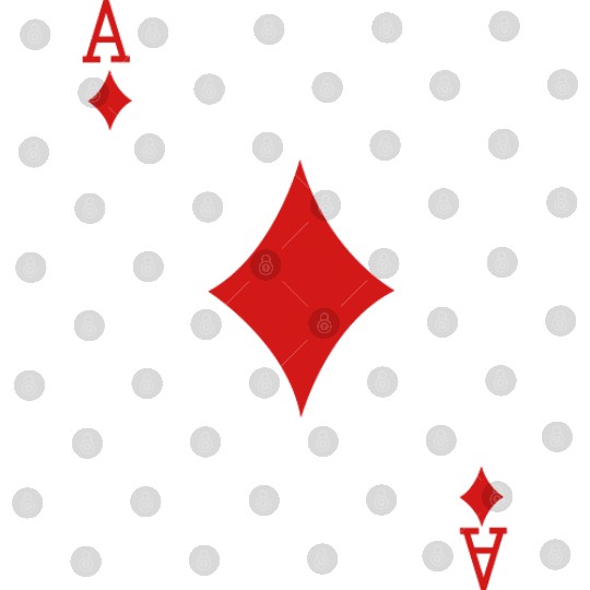 Ace Playing Card Digital Files