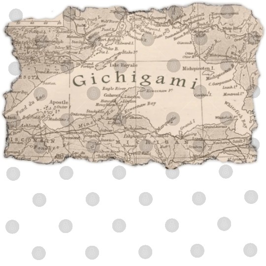 Gichigami Lake Superior Great Lakes Digital Files