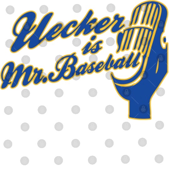 Ueck Uecker Milwaukee Mr. Baseball Digital Files
