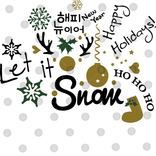 Season holidays messages Digital Files