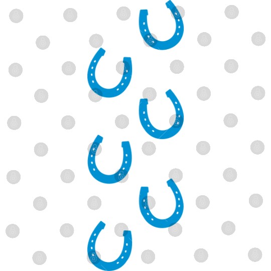 Horseshoe pattern Digital Files