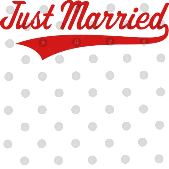 Just Married (Marriage / Wedding) Digital Files
