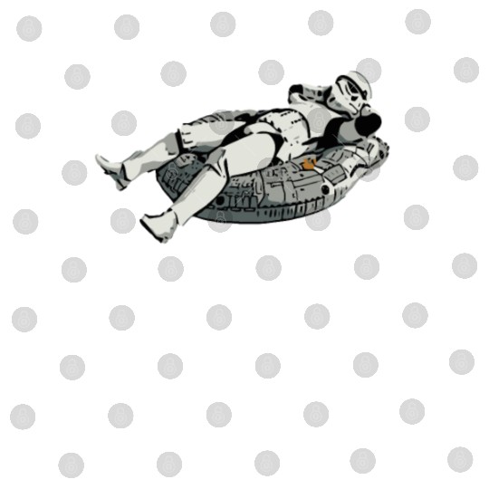 Star Wars stormtrooper relaxing Digital Files