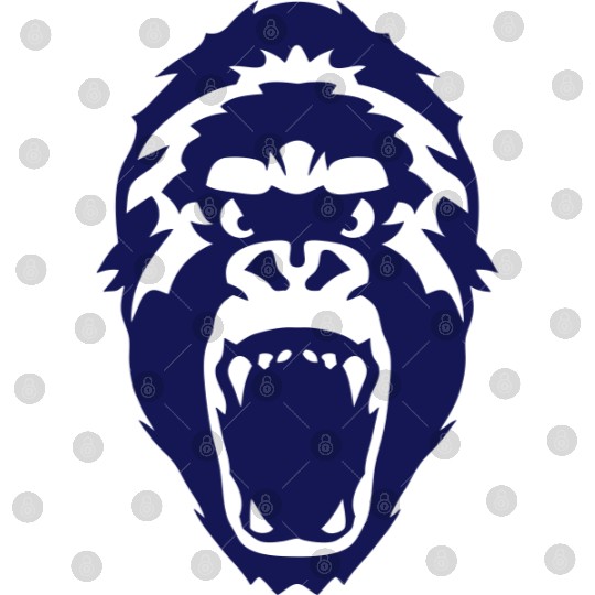 gorilla head wild animal Digital Files