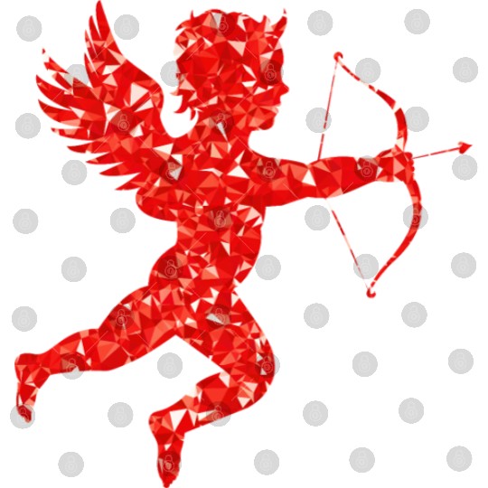 Ruby Martin74 Cupid Silhouette Digital Files