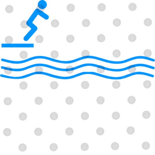 Diving Icon Digital Files