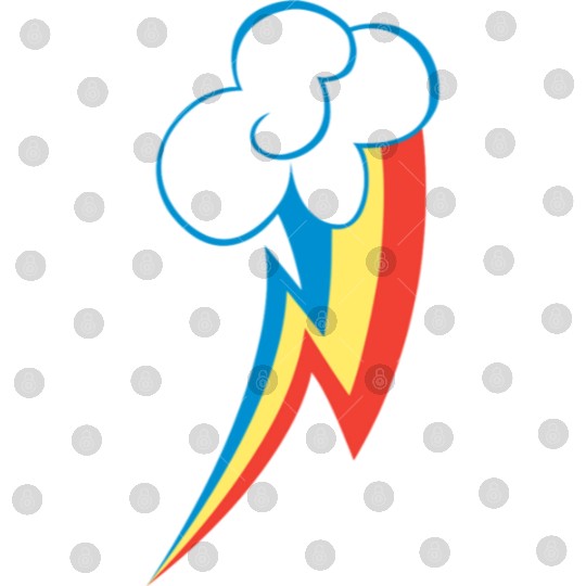 Rainbow Dash CM Digital Files