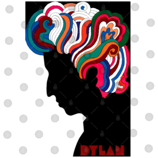 Bob Dylan icon Digital Files