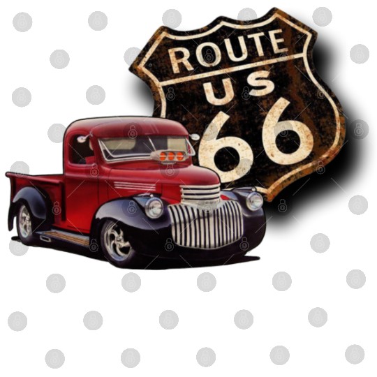 Route 66 Street Rod Digital Files
