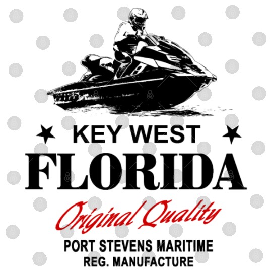 Jet Ski - Key West - Florida Digital Files