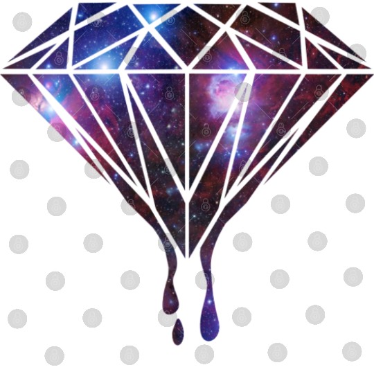 Diamond Universe-Gift-hipster-galaxy-trend-cool Digital Files