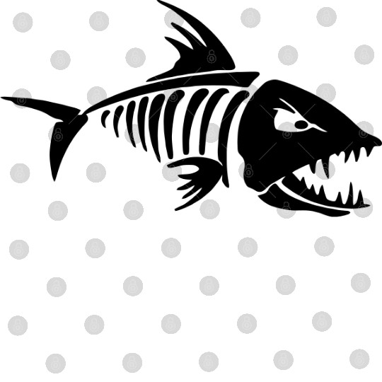 Fish Bone Digital Files