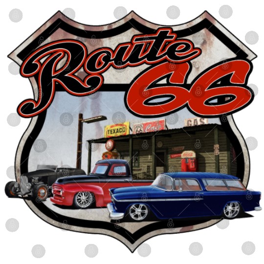 Route 66 Triple Digital Files