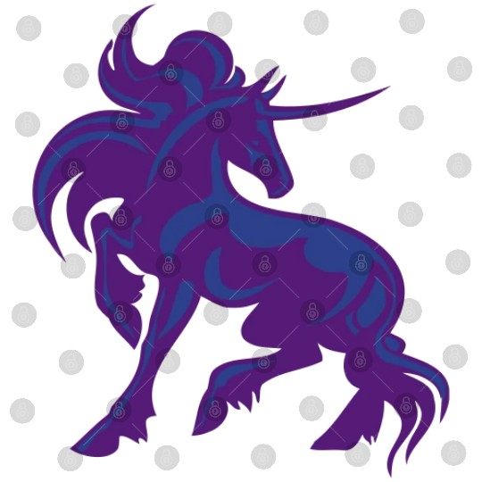 Wild and Crazy Unicorn Digital Files