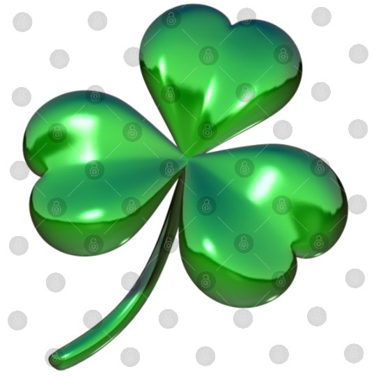 3D Shamrock Digital Files