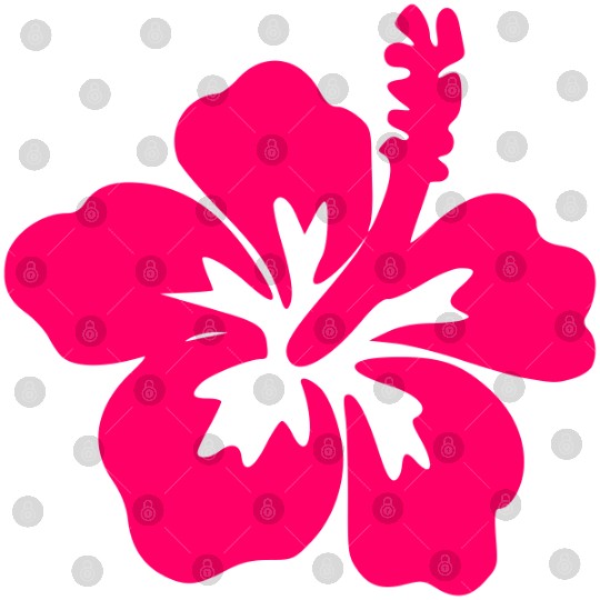 Flower - Hibiscus Digital Files