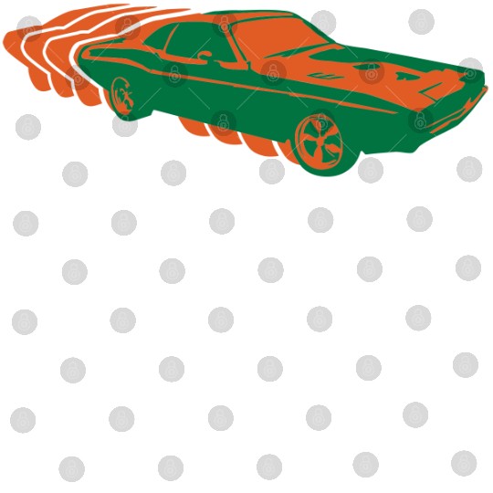 Muscle Car Digital Files