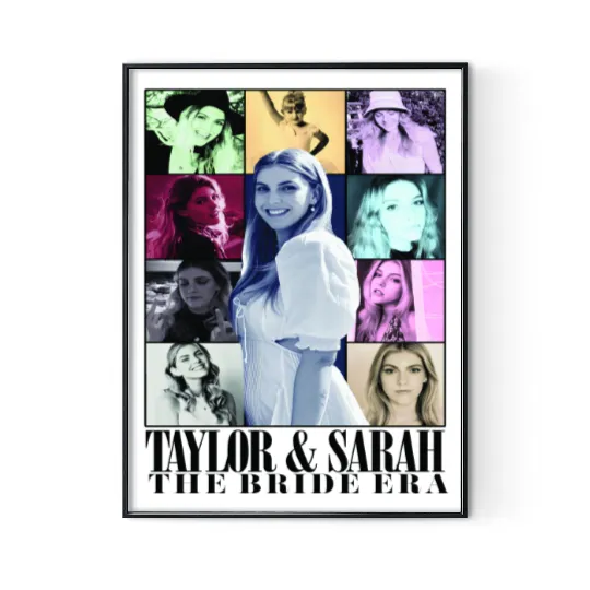 Customized Eras Tour Poster Digital Posters Print